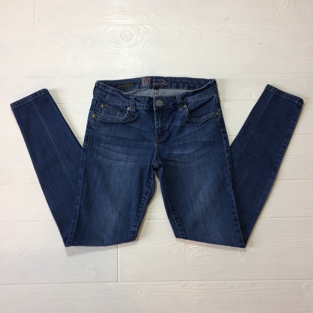 KUT  Toothpick Skinny Stretch Denim Jeans Size 2